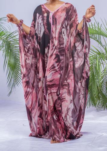 Detached-Sleeves-Boubou